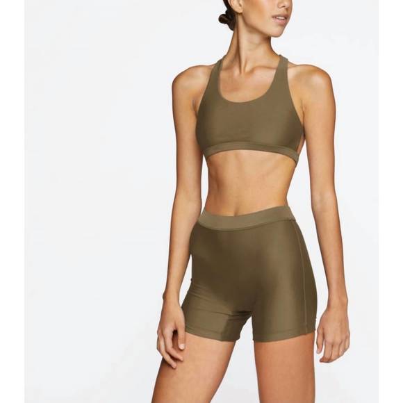 NEW MIKOH balan biker short in clay - Picture 1 of 3